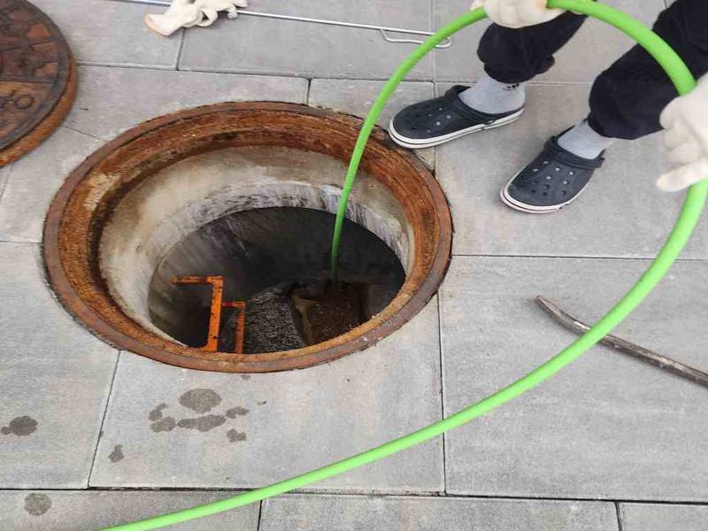 오산 정화조 배관 고압세척 8