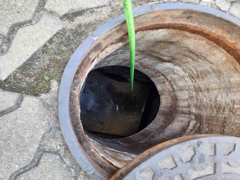 오산 정화조 배관 고압세척 2