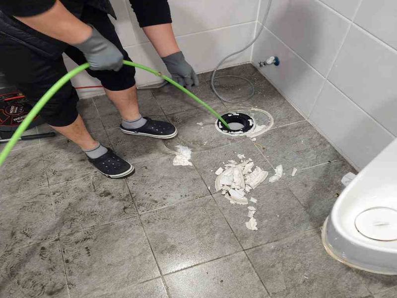 오산 역류 작업사례 11