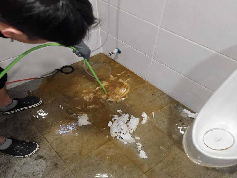 오산 역류 작업사례 12