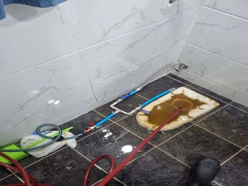 오산 역류 작업사례 6